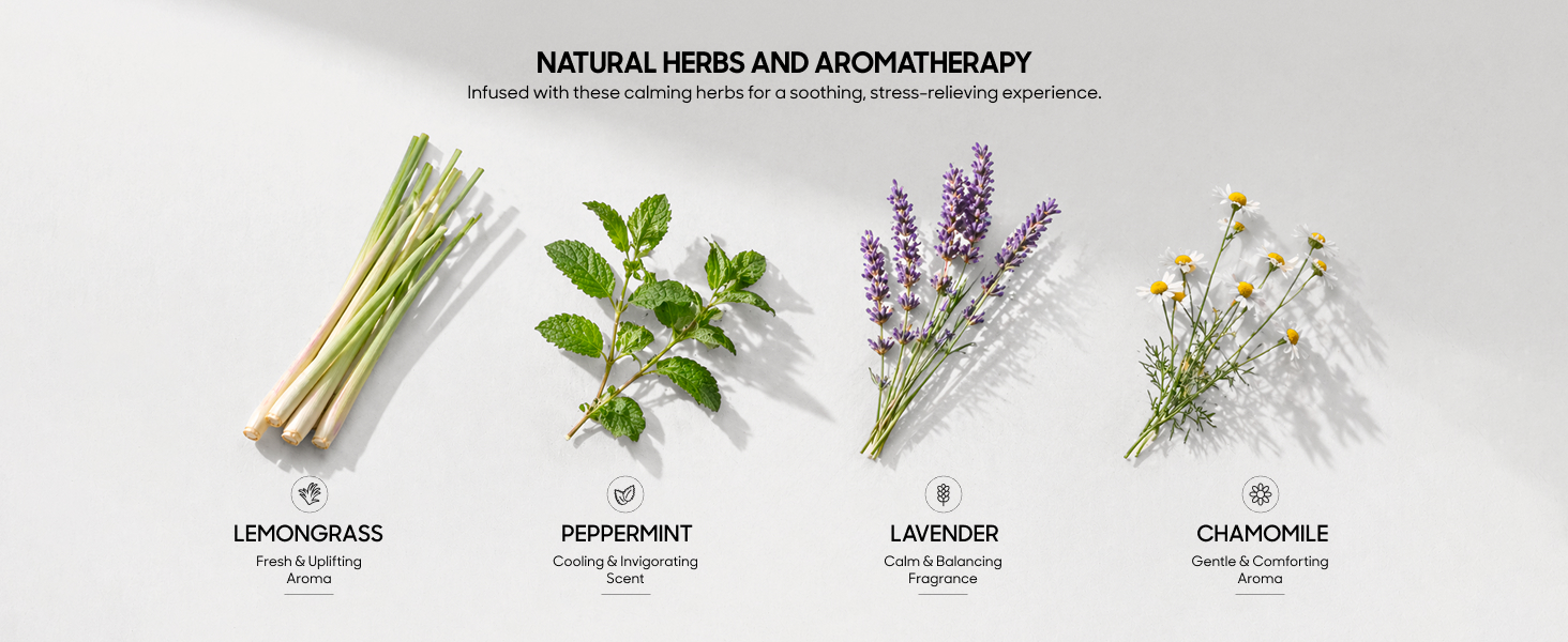 Natural Herbs and Aromatherapy