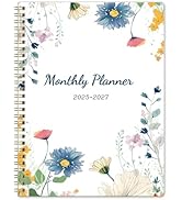 Monthly Planner 2025-2027, July 2025 - June 2027, 7" x 9", 2 Year Calendar 2025-2027 Monthly Plan...