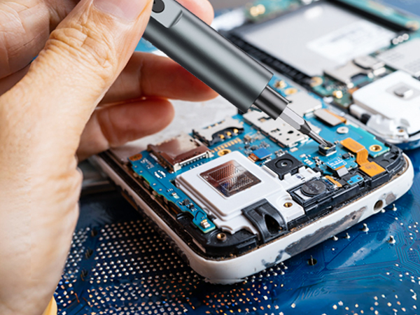 Electric Screwdriver Set, Precision Screwdriver Kit, Mini Electric Screwdriver