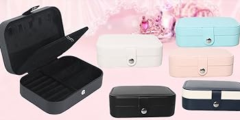 leather jewelry box