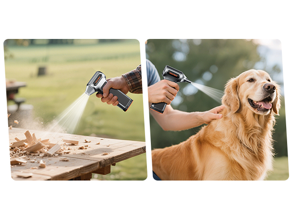 compressed air duster, air duster, electric air duster, air blower, turbo fan