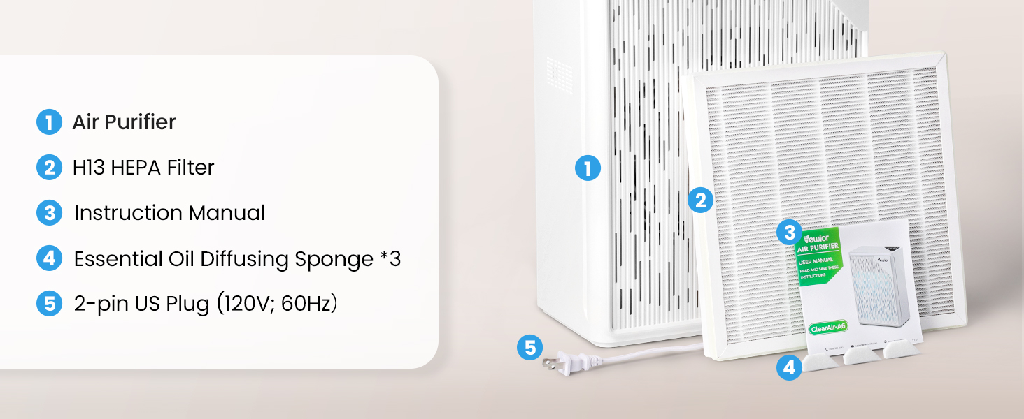 h13 hepa air purifier