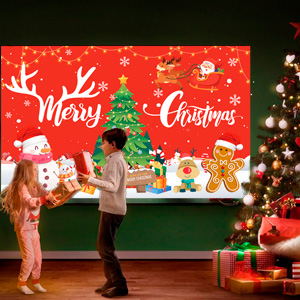 christmas backdrop