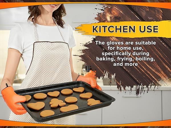 this silicone oven gloves also can be named kitchen gloves for oven or oven mitts silicone