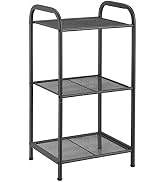 Storage Rack with Shelf,Industrial Style Extendable Plant Stand , Standing Shelf Units for Kitche...