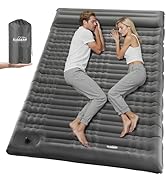 Elegear CumbreX Double Sleeping Pad for Camping, 4.7" Ultra-Thick Inflatable Camping Sleeping Pad...