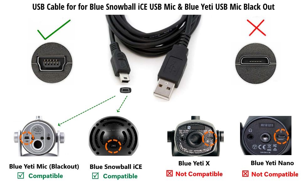 Blue Yeti Mic Cable 1