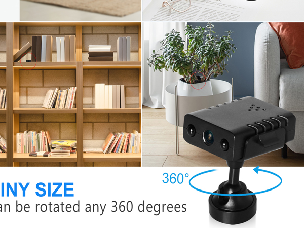 discreet cameras for inside home with audio