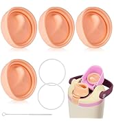 Mity rain 7PCS Rubber Seal Replacement for Owala FreeSip Sway 30oz 40oz, Silicone Stopper & Gaske...