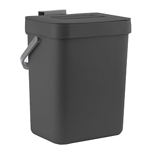 compost bin indoor kitchen sealed
