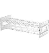 Uonlytech Bar Shot Glass Holder Cup Rack Organizer Party Clear Shot Glass Display Rack Organizer ...