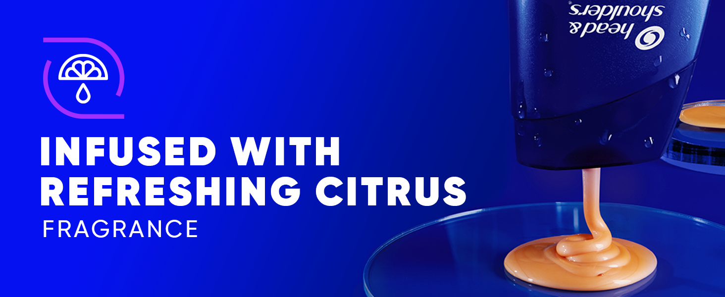Infused with a refreshing citrus fragrance for an uplifting hair care experience.