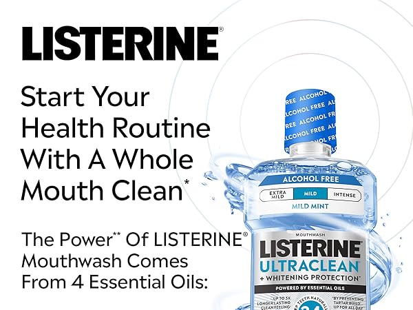 Start your health routine with a whole mouth clean