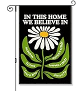 Gkodw Garden Flag, Funny Anti Racism Yard Flags for Outdoors, Feminist Social Justice Yard Sign, ...