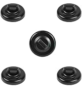 CANAANIN Magnet Zip Tie Mount Clips Magnetic Zip Ties Mount Base Holder Strong Wire Cable Holder ...