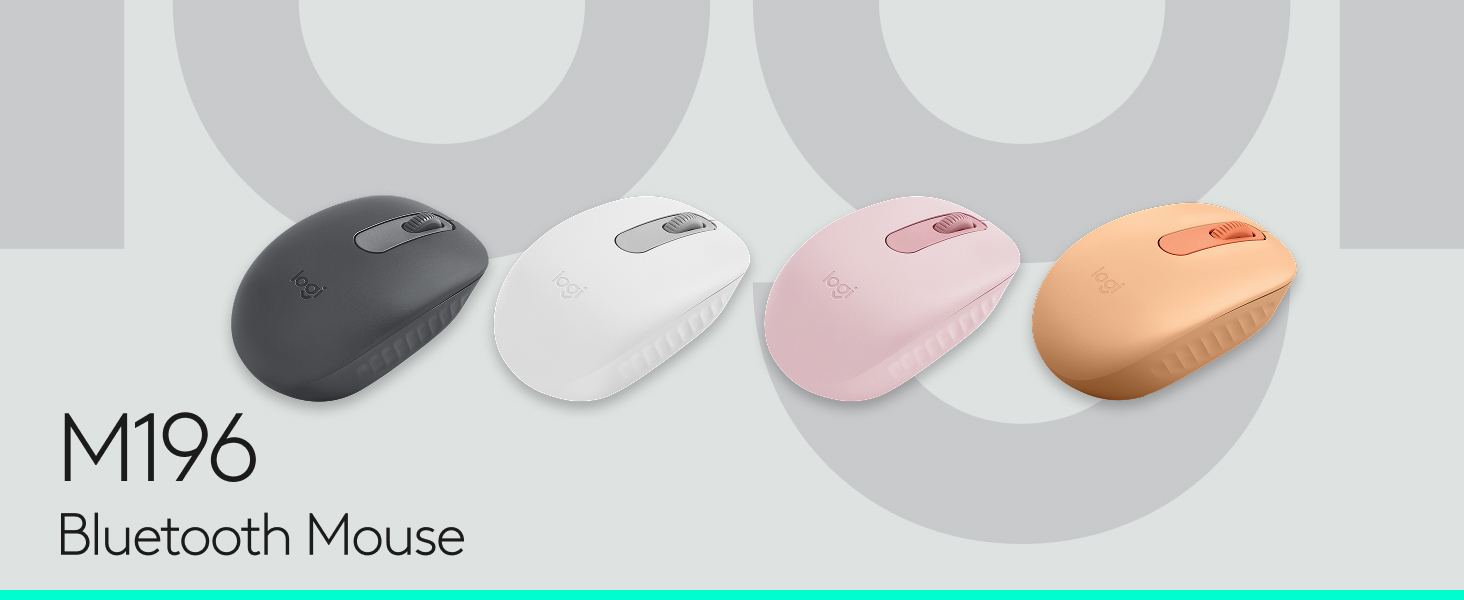 Logitech M196 Bluetooth Mouse