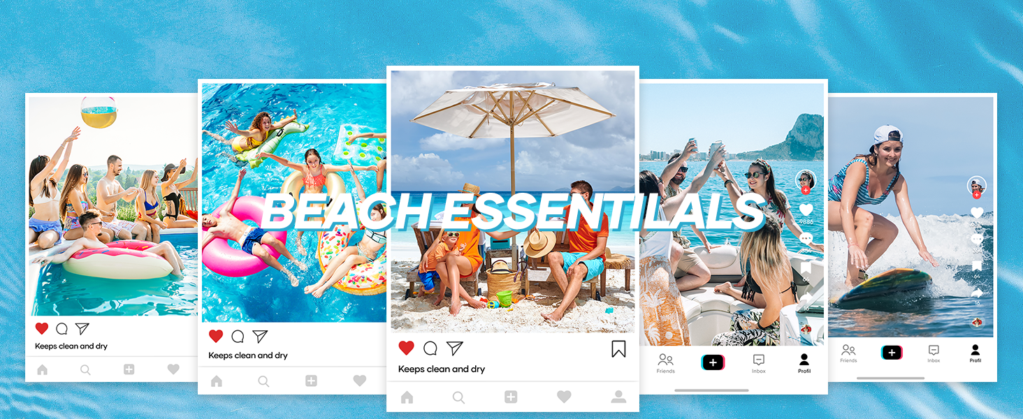 beach accessories