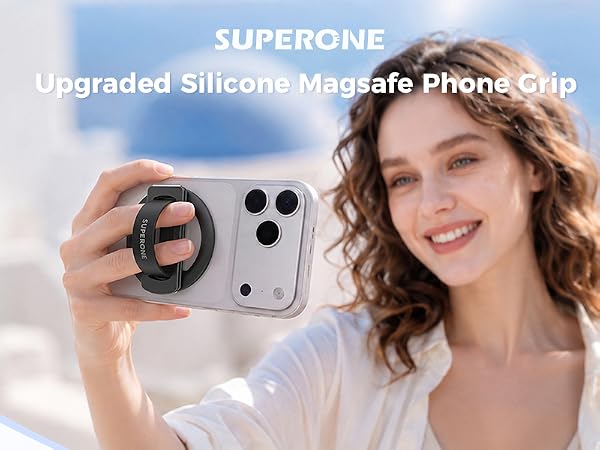 Upgraded Silicone Magsafe Phone Grip