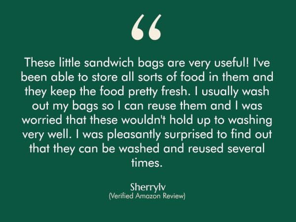 zip sandwich bag