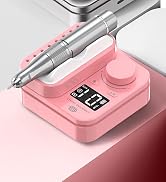 Electric Nail Drill - Pink
