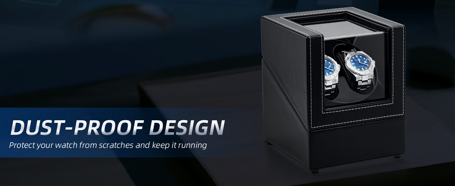 DUST-PROOF DESIGN