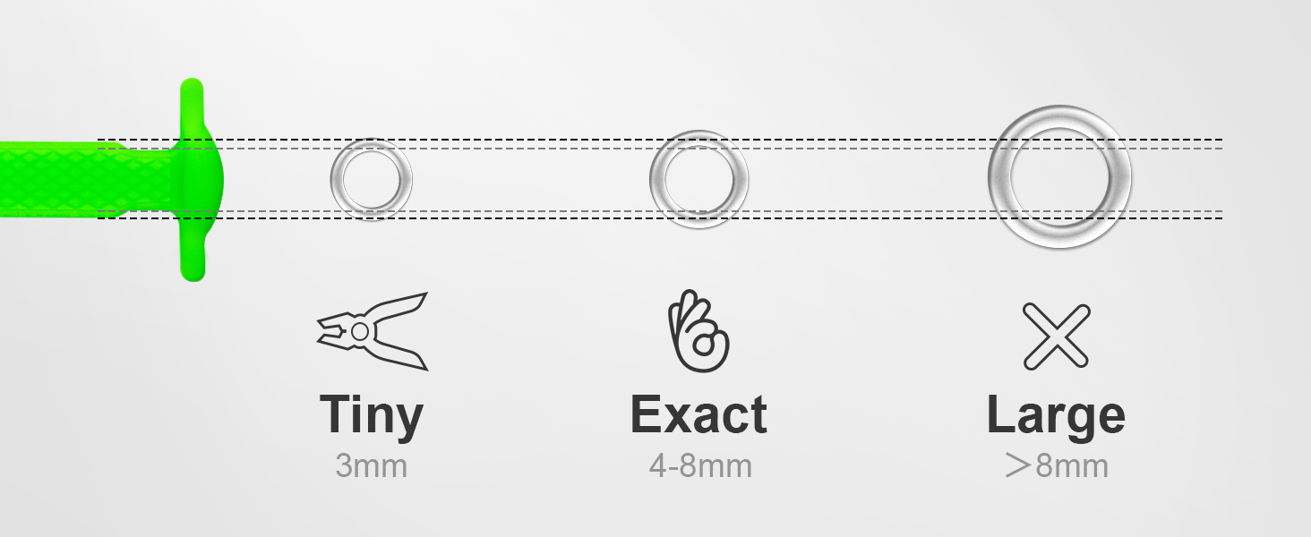 Fits 98% Eyelets