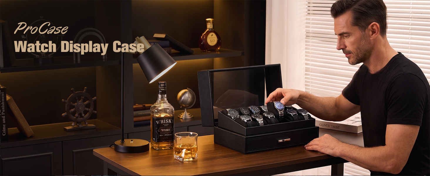 Watch Display Case