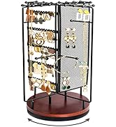 ProCase 360 Rotating Jewelry Organizer Stand Earring Organizer (Holds More than 100 Pairs Earring...