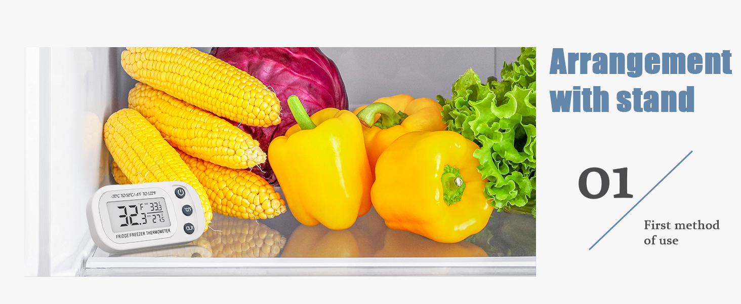 freezer thermometer