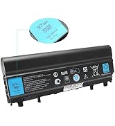 LQM 11.1V 97Wh New Laptop N5YH9 Battery for Dell Latitude E5540 E5440,Compatible P/N:312-1351 VJX...
