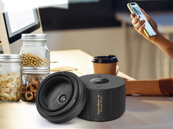 mason jar vacuum sealer