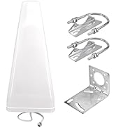 Boobrie 12DBi Yagi Directional Antenna 4G/5G/LTE WiFi Outdoor Antenna 698-3800MHz Wideband High G...