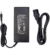 UL Listed 12V 8A Power Supply Adapter,96W AC 100-240V to DC 12V 8A Transformer w/4ft DC Cord and ...