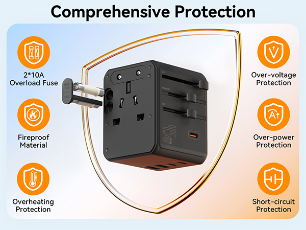 travel adapter
