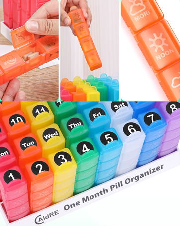 pill organizer