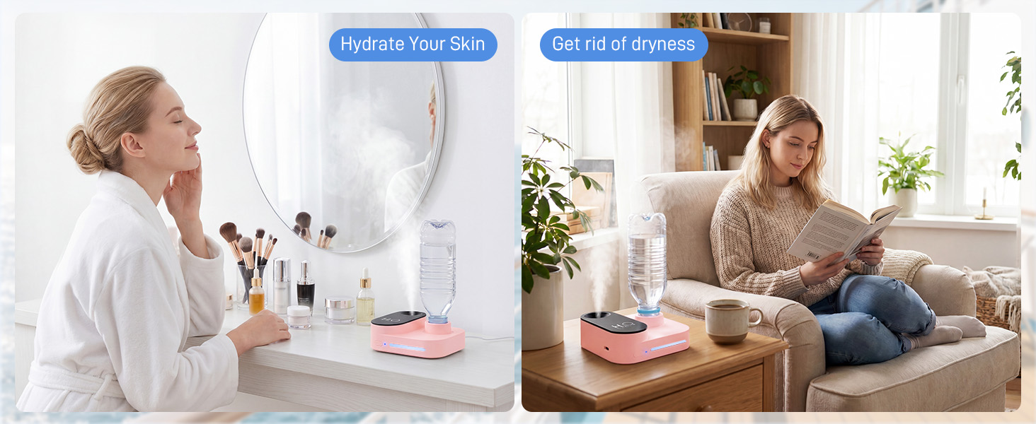 cruise humidifier travel humidifier for cruise portable humidifier water bottle humidifier
