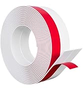 Elvone Weather Stripping, Door Draft Stopper Silicone Seal Strip for House and Glass Shower Doors...