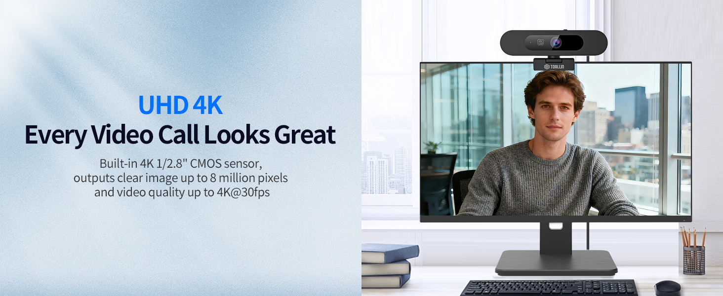 UHD 4K webcam