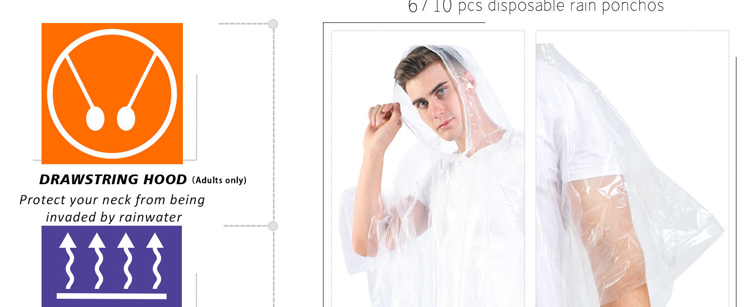 ponchos
