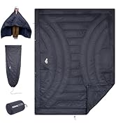 iClimb 3M Thinsulate Insulation Warm Camping Blanket Ultralight Compact