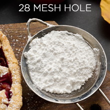 Ultra Fine Mesh Hole