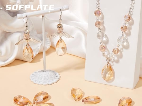 Glass Charms