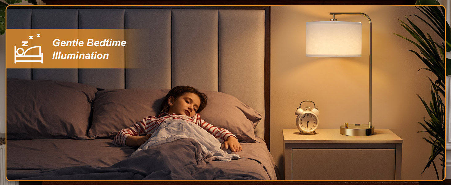 bedside lamp