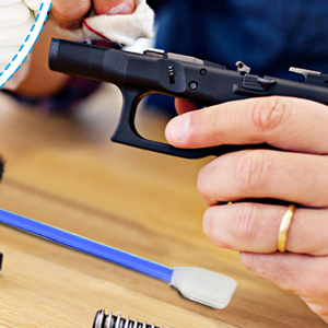 gun cleaning swab