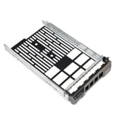 Pack-4, Hard Drive Tray Caddy for Dell Poweredge Series 11/12/13 Generation Models 3.5" SAS/SATA ...