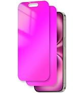 Juvraixo 2-Pack iPhone 16 Plus Privacy Screen Protector 6.7