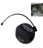Eratus Pack-1 Car Fuel Tank Cap, Tight Fitting Sealing Cap Replacement 17251-3JA0A 17251-1VZ0D, A...