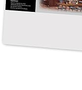 ZVP Flexible Plastic Cutting Board Set of 5 Gradient Color, Colorful Chopping Boards, BPA Free Ma...