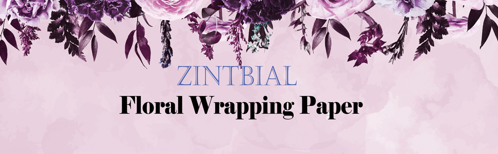 Floral Wrapping Paper