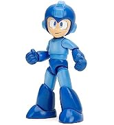 Mega Man 4" Mega Man Action Figure, Toys for Kids and Adults